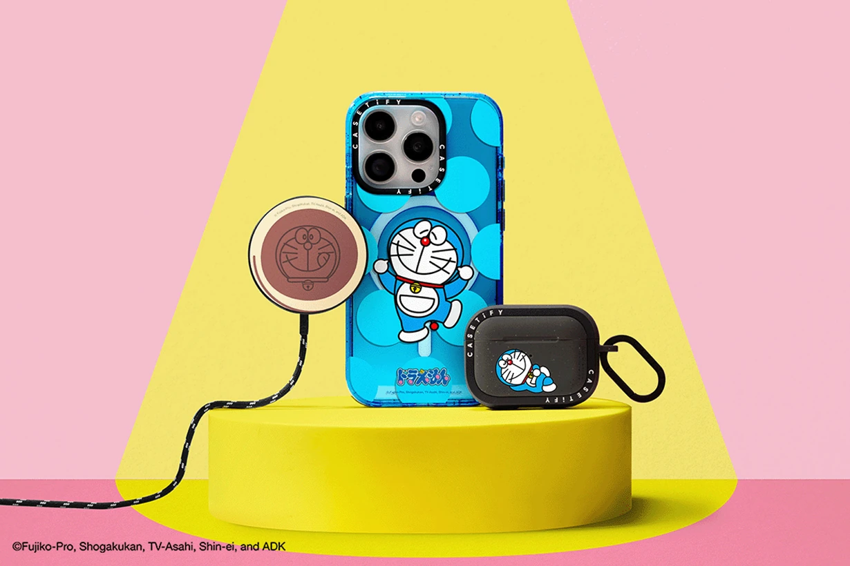 noii noii x CASETiFY x WON SOJU Camel Coffee Coolman jujutsu kaisen Doraemon