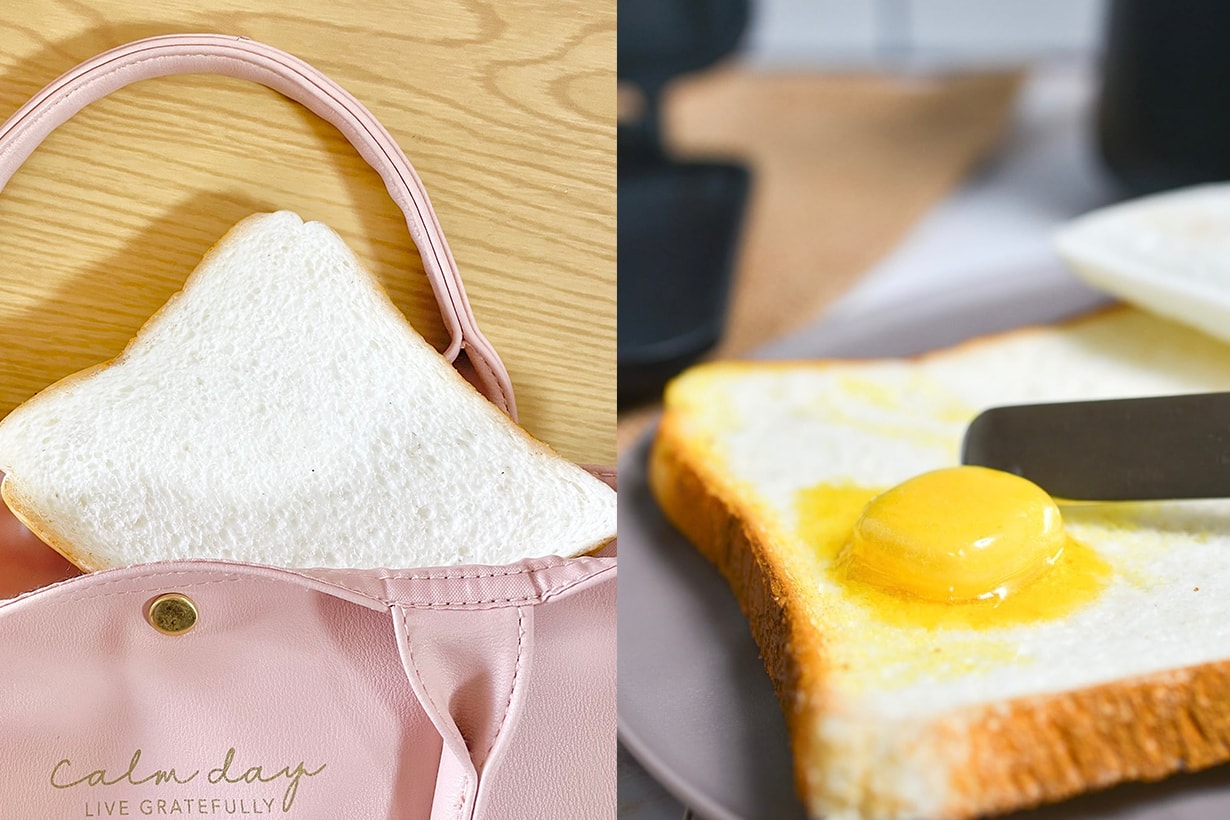 kanapei Toast card case card holder Japan twitter