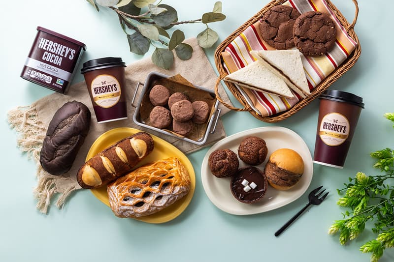7-Eleven x Hersheys Collaboration bread dessert 2024 release info