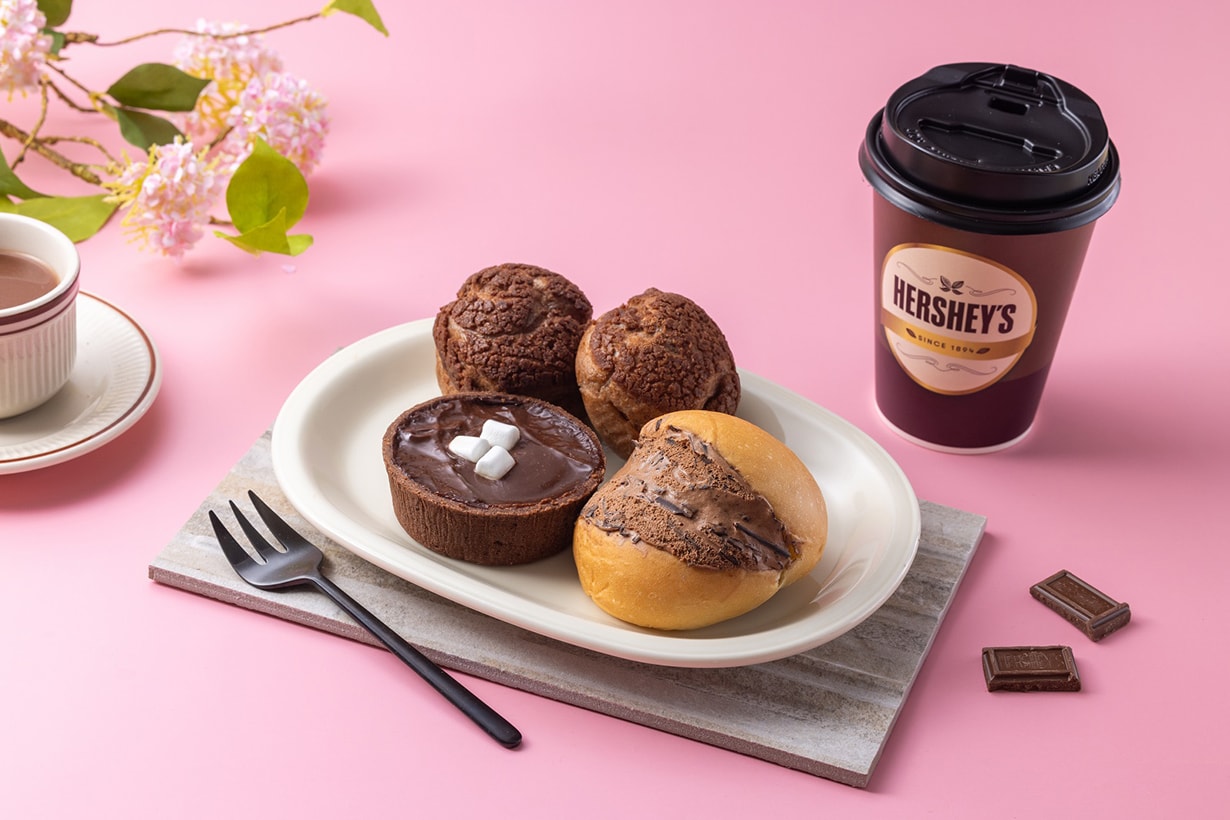 7-Eleven x Hersheys Collaboration bread dessert 2024 release info