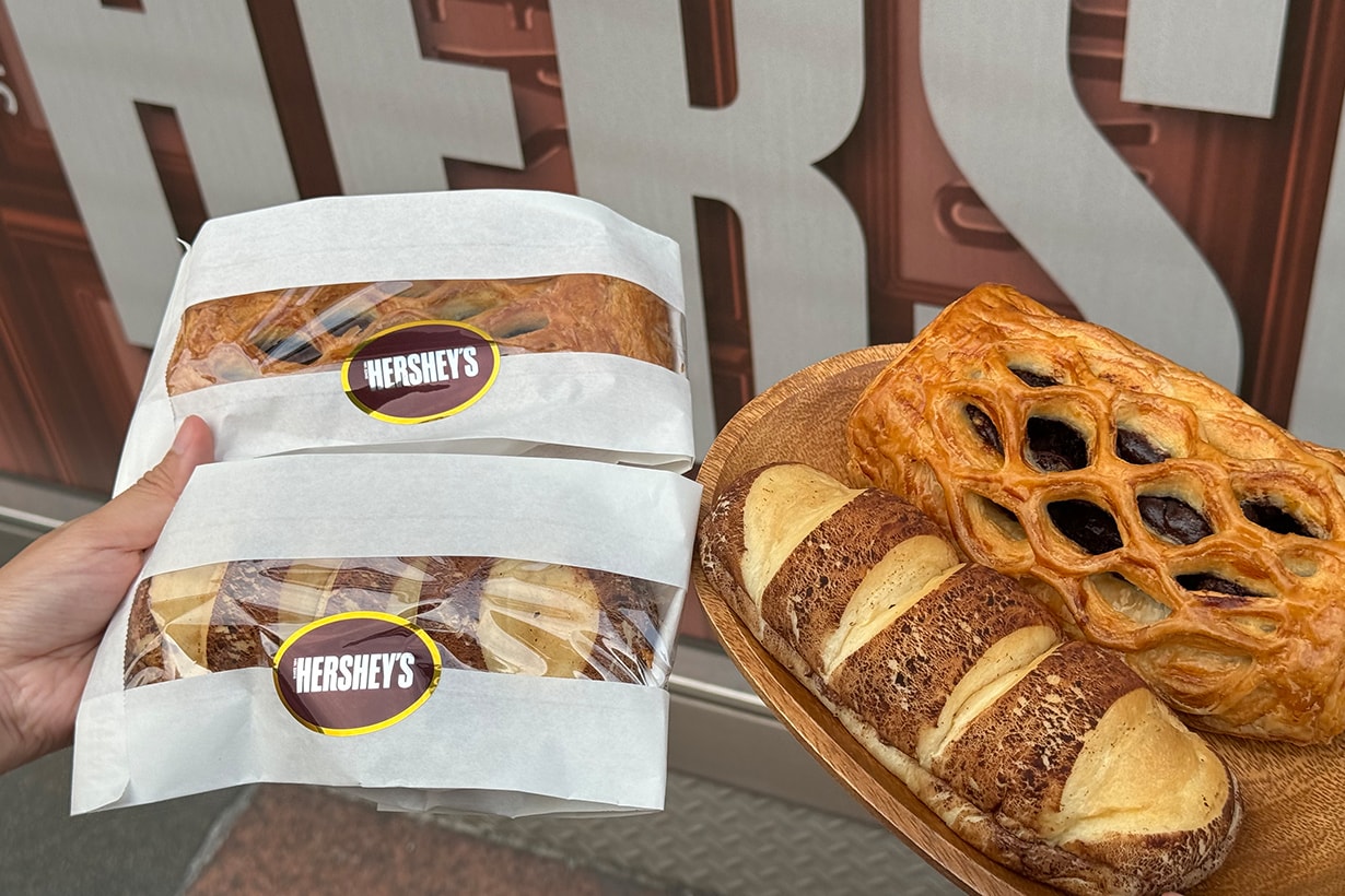 7-Eleven x Hersheys Collaboration bread dessert 2024 release info
