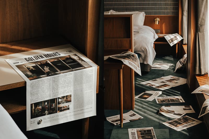 Provintia Hotel Golden Hours newspapers for Tainan Travel