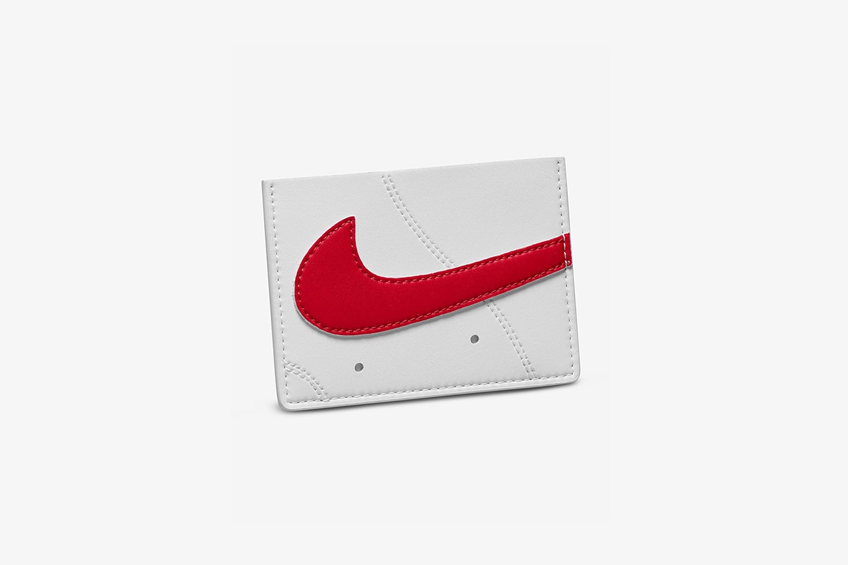 Nike Air Force 1 swoosh Mini Card Holder mini wallet