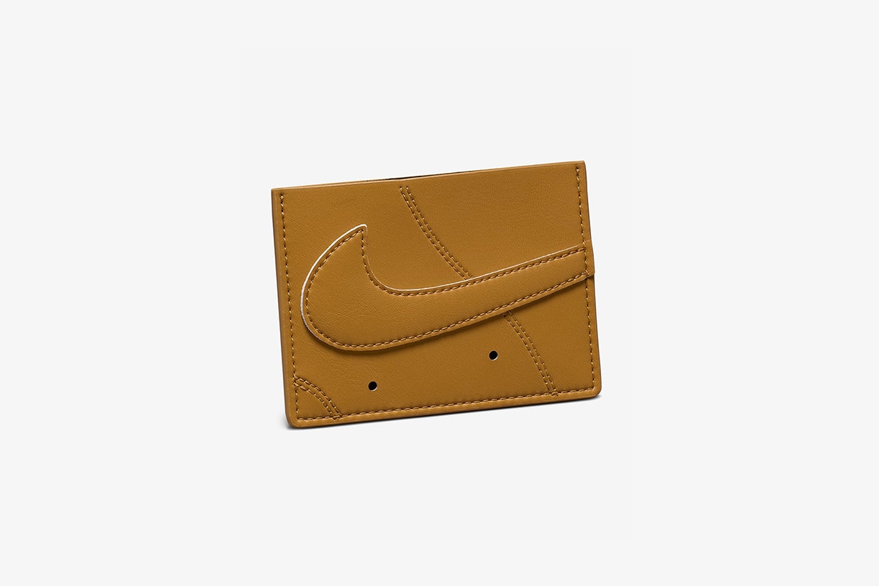 Nike Air Force 1 swoosh Mini Card Holder mini wallet
