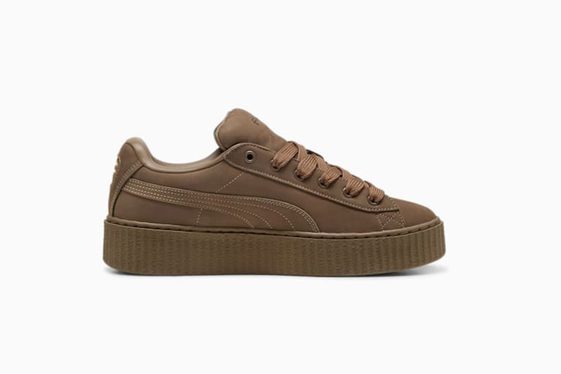 Rihanna FENTY x PUMA Creeper Phatty 2024 Totally Taupe release 