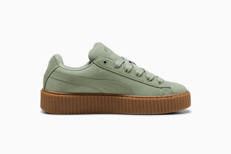 Rihanna FENTY x PUMA Creeper Phatty 2024 Totally Taupe release 