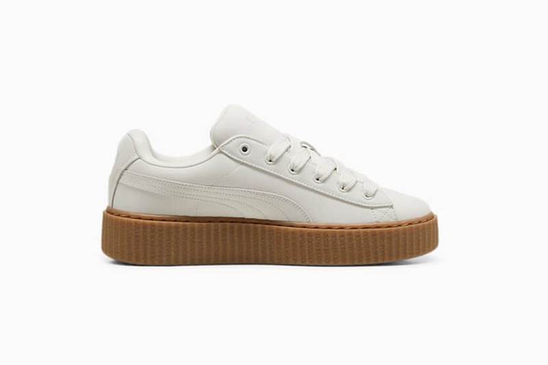 Rihanna FENTY x PUMA Creeper Phatty 2024 Totally Taupe release 