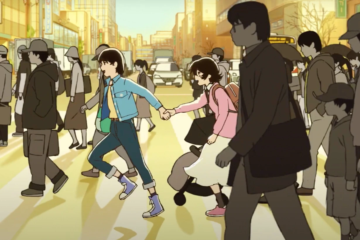 Look Back Tatsuki Fujimoto Animated Film trailer STUDIO DURIAN