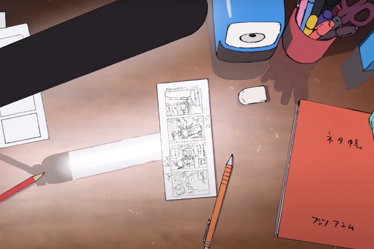 Look Back Tatsuki Fujimoto Animated Film trailer STUDIO DURIAN