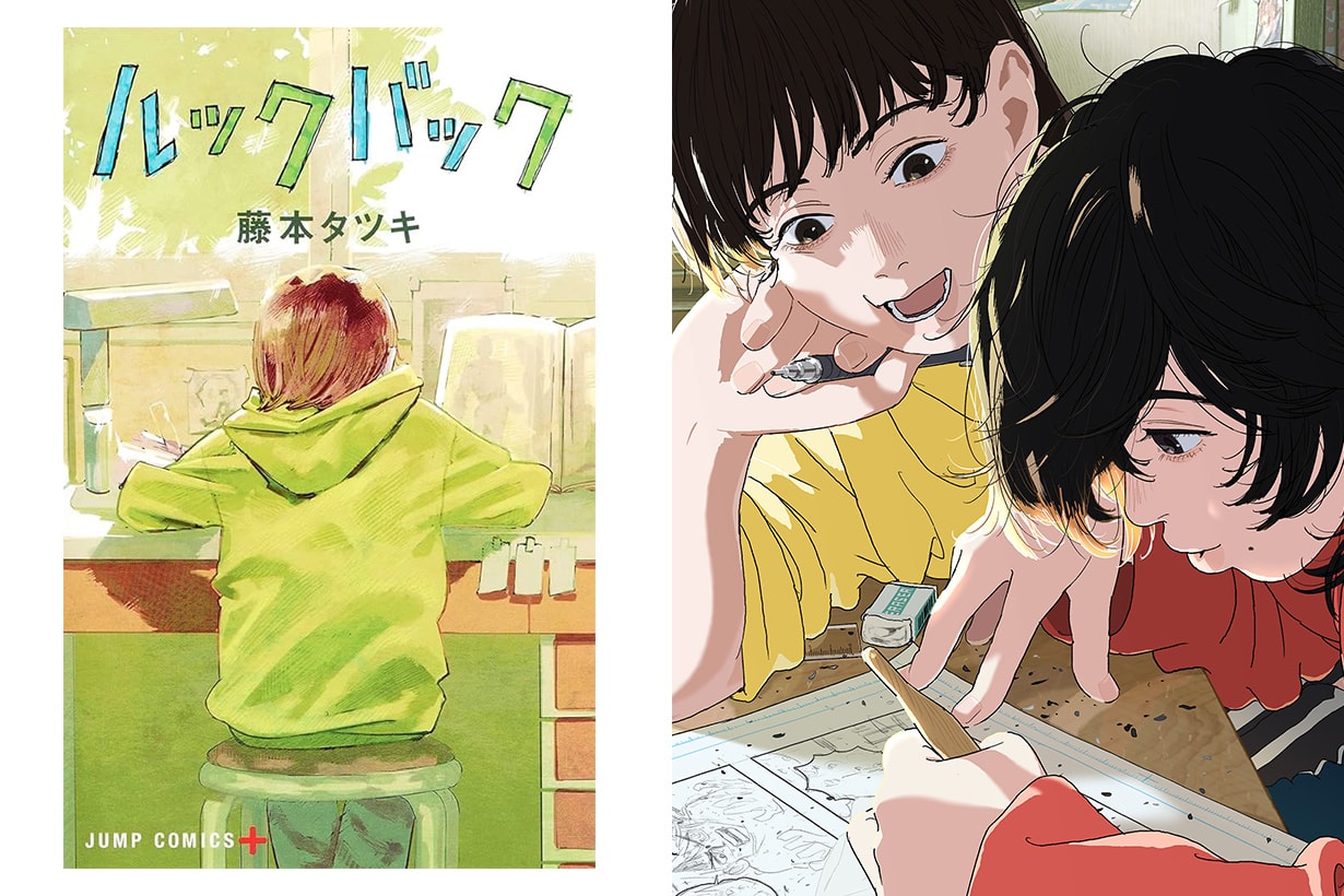 Look Back Tatsuki Fujimoto Animated Film trailer STUDIO DURIAN