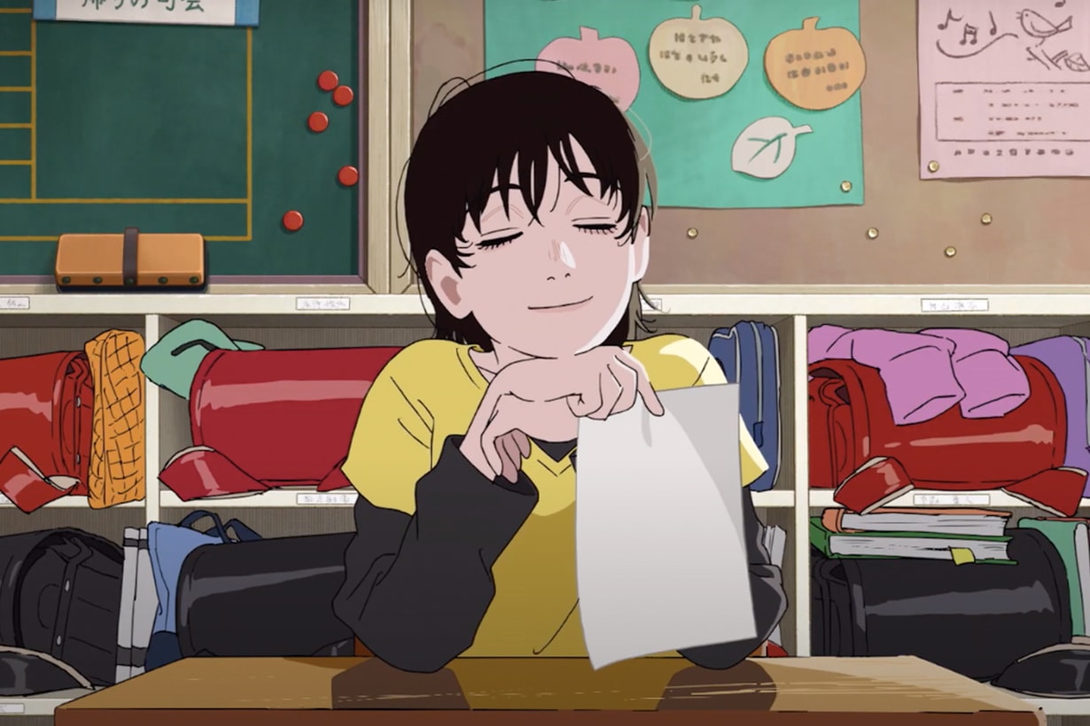 Look Back Tatsuki Fujimoto Animated Film trailer STUDIO DURIAN