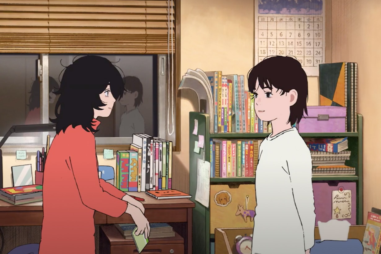 Look Back Tatsuki Fujimoto Animated Film trailer STUDIO DURIAN