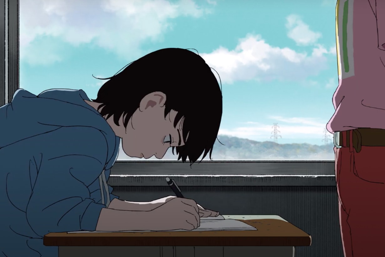 Look Back Tatsuki Fujimoto Animated Film trailer STUDIO DURIAN