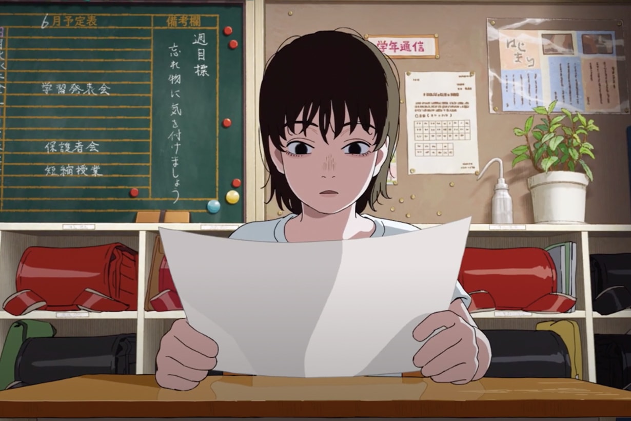 Look Back Tatsuki Fujimoto Animated Film trailer STUDIO DURIAN