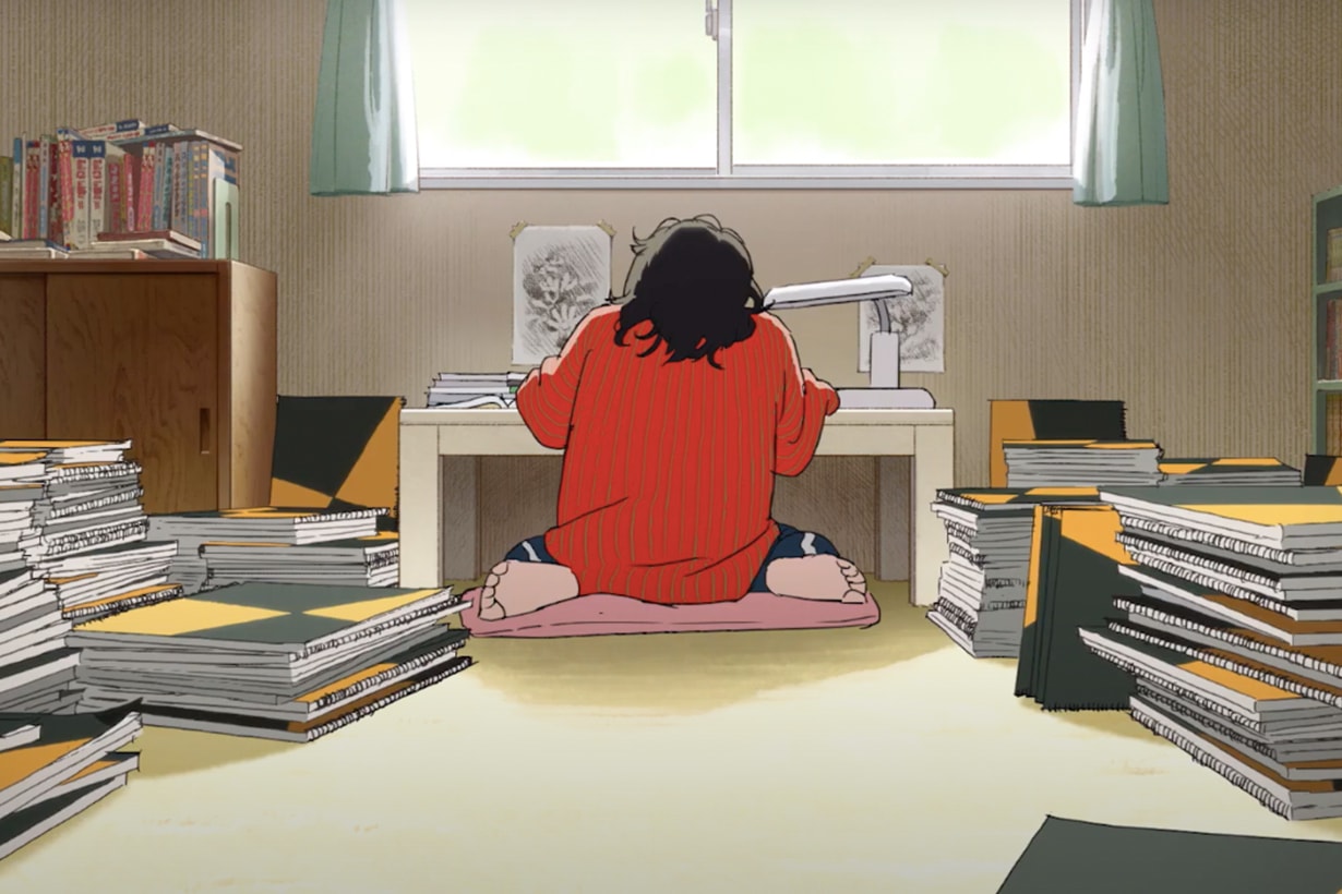 Look Back Tatsuki Fujimoto Animated Film trailer STUDIO DURIAN