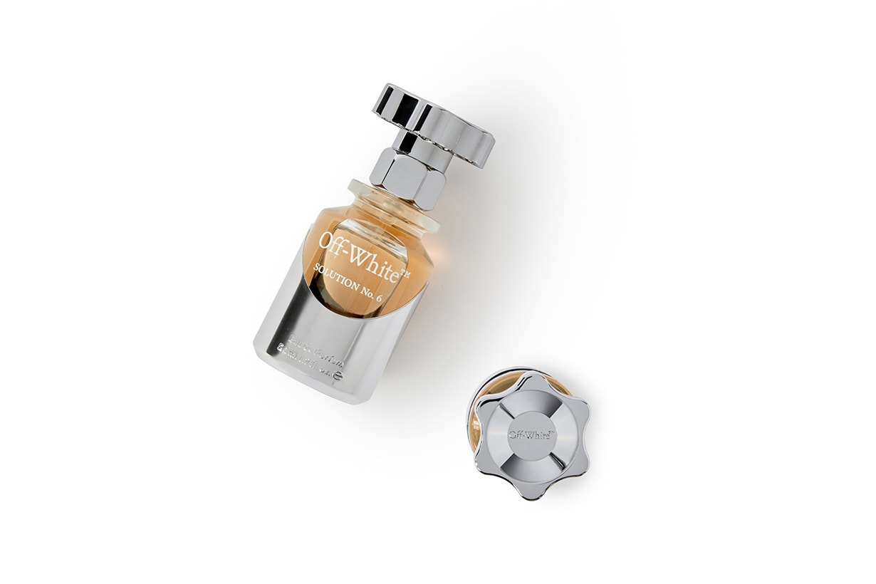 Off-White New Solutuon Perfume Collection unisex scents