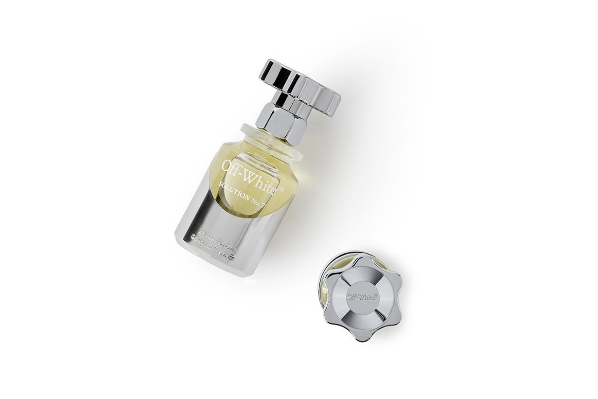 Off-White New Solutuon Perfume Collection unisex scents