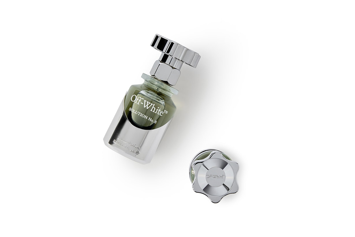 Off-White New Solutuon Perfume Collection unisex scents