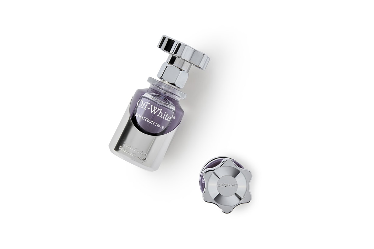 Off-White New Solutuon Perfume Collection unisex scents
