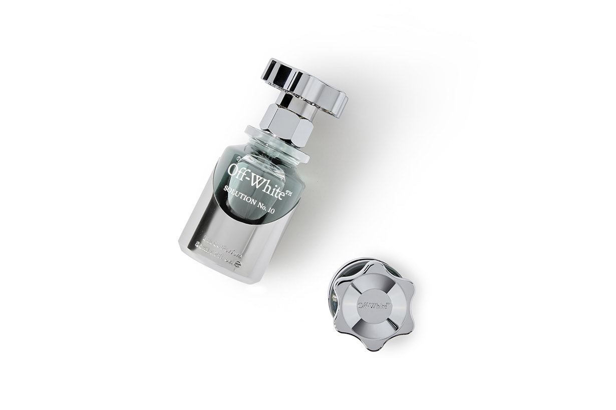Off-White New Solutuon Perfume Collection unisex scents