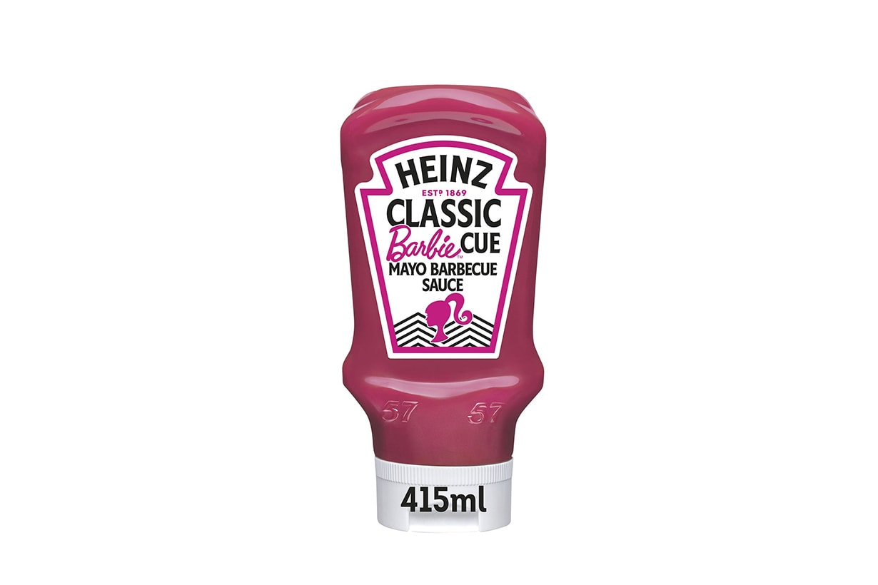 Heinz Pink Classic Barbie Cue Mayo Barbecue Sauce release
