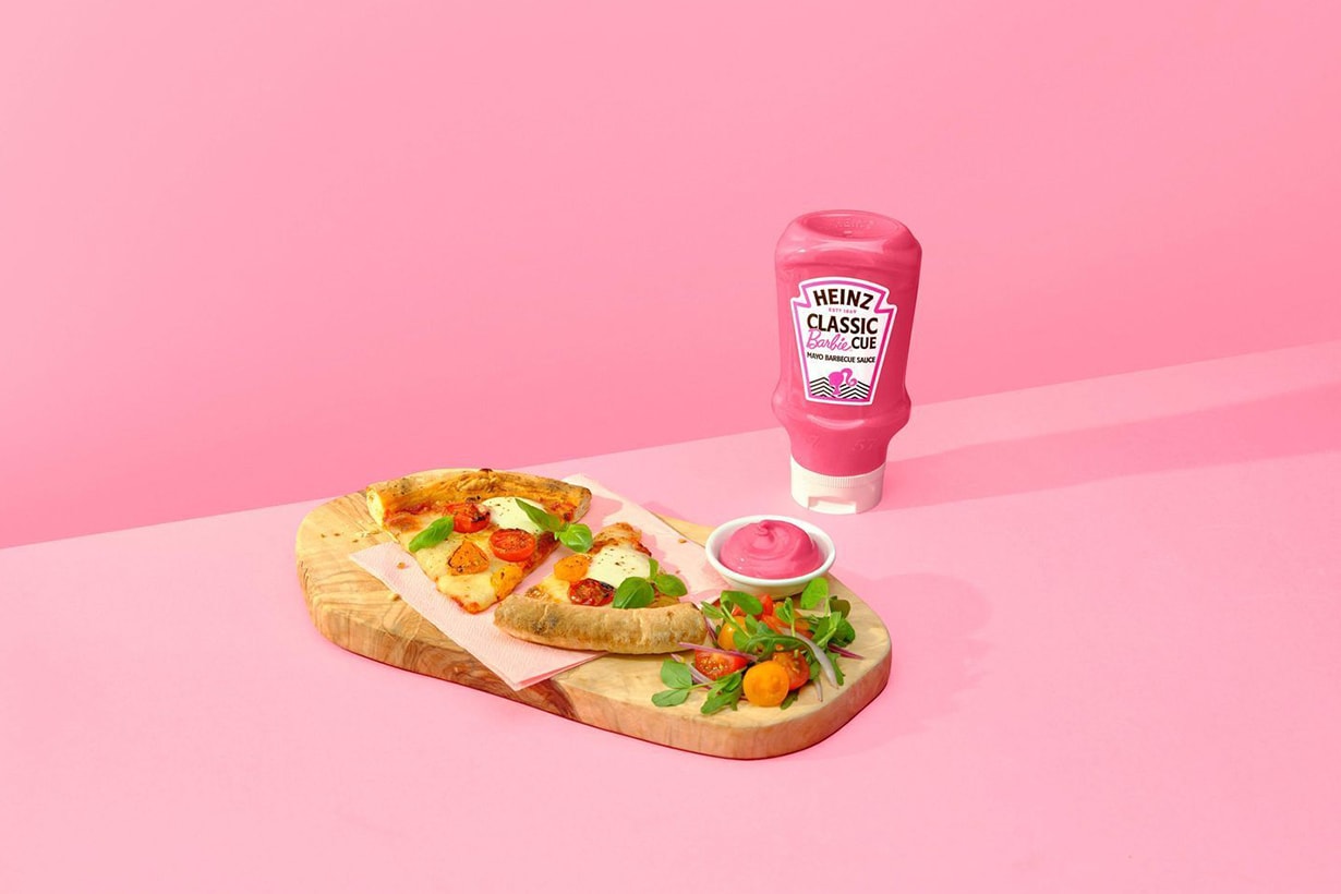 Heinz Pink Classic Barbie Cue Mayo Barbecue Sauce release
