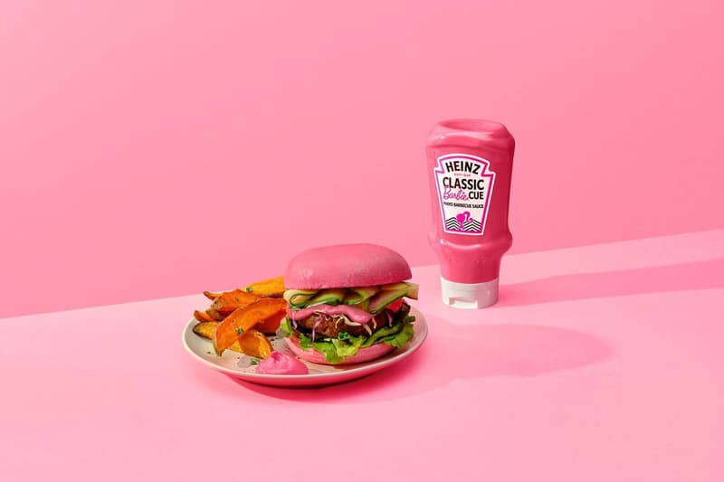 Heinz Pink Classic Barbie Cue Mayo Barbecue Sauce release