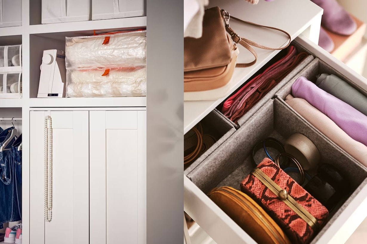 bathroom clothes storage IKEA 5 tips Wardrobe Storage Box