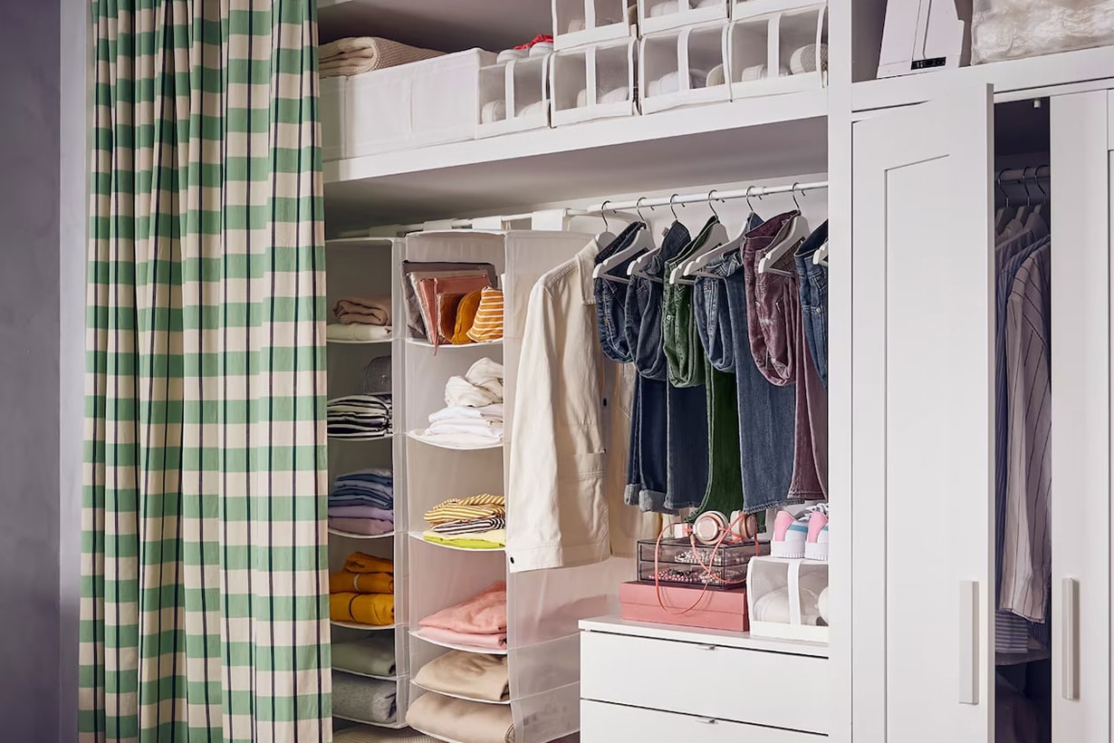 bathroom clothes storage IKEA 5 tips Wardrobe Storage Box