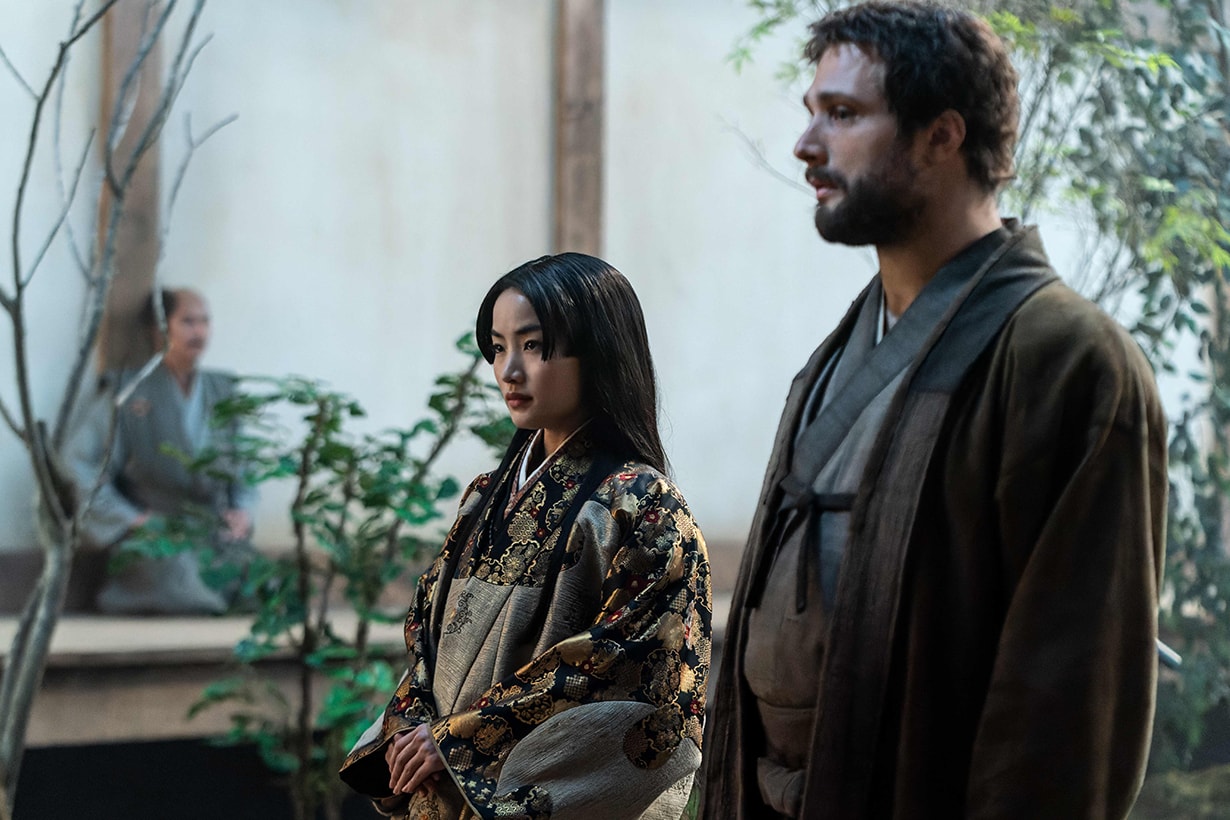 Disney plus Shogun Anna Sawai Late Show