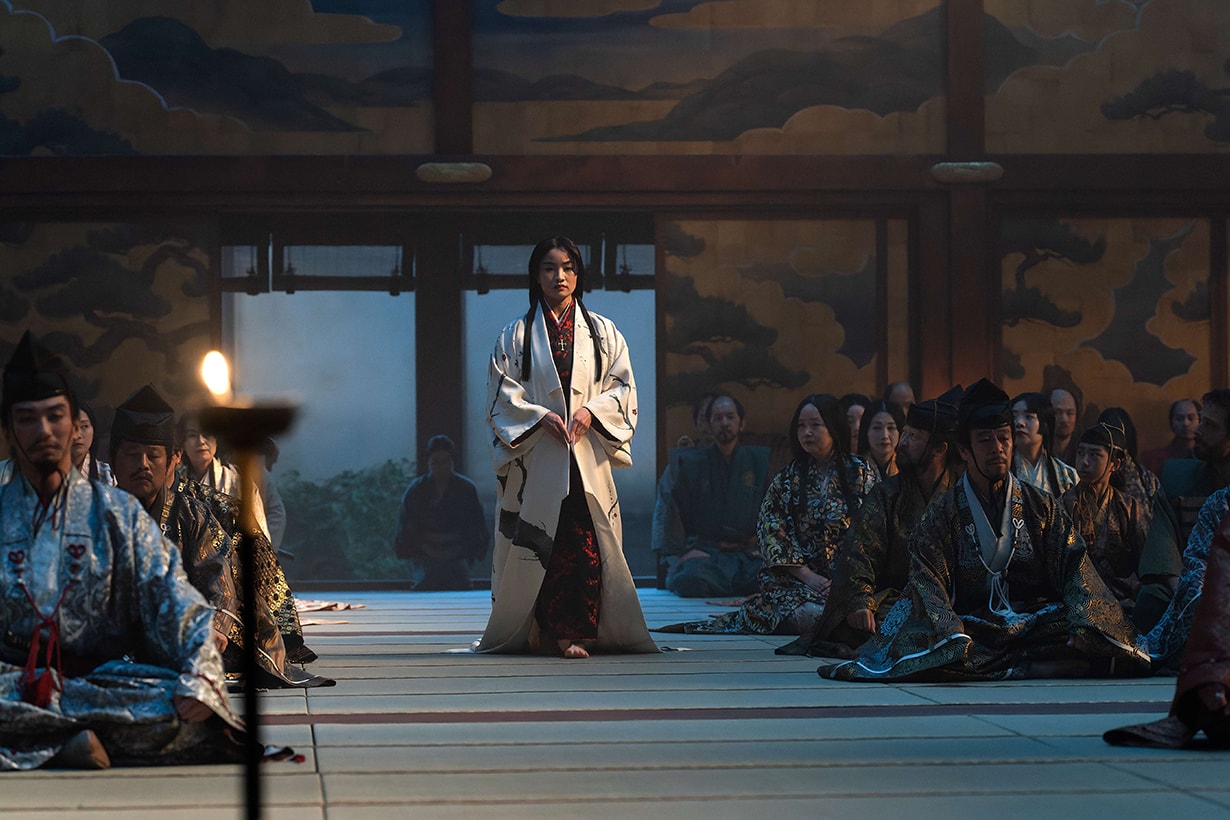 Disney plus Shogun Anna Sawai Late Show