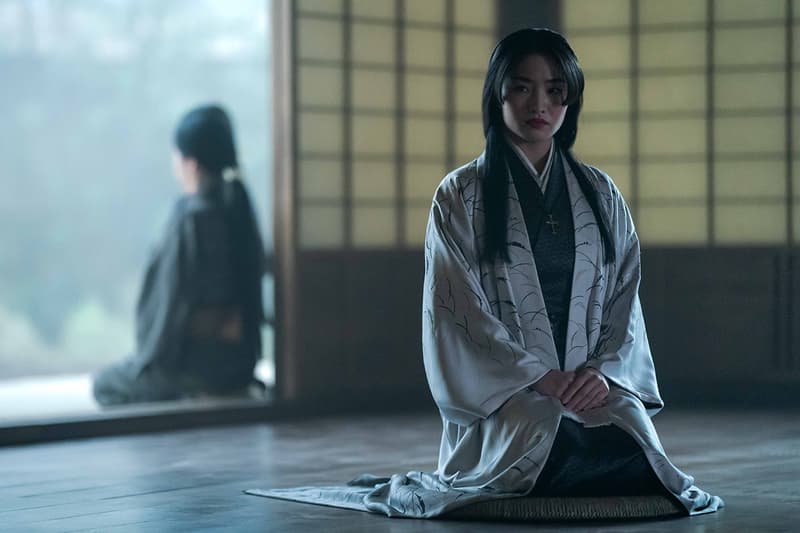 Disney plus Shogun Anna Sawai Late Show