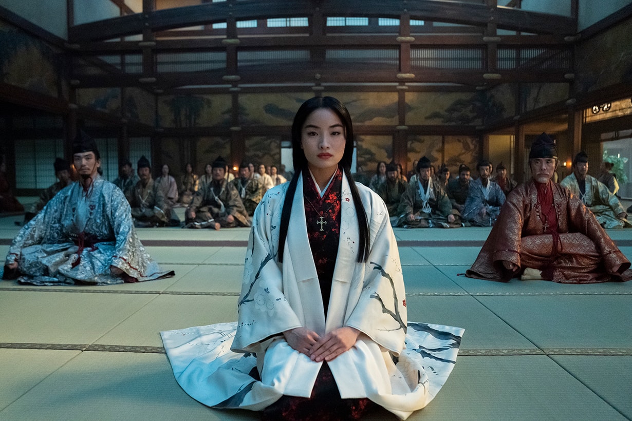 Disney plus Shogun Anna Sawai Late Show