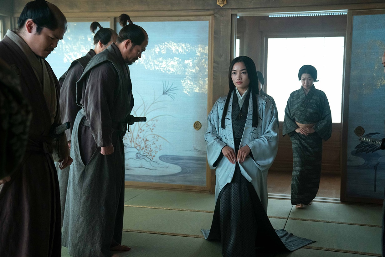 Disney plus Shogun Anna Sawai Late Show