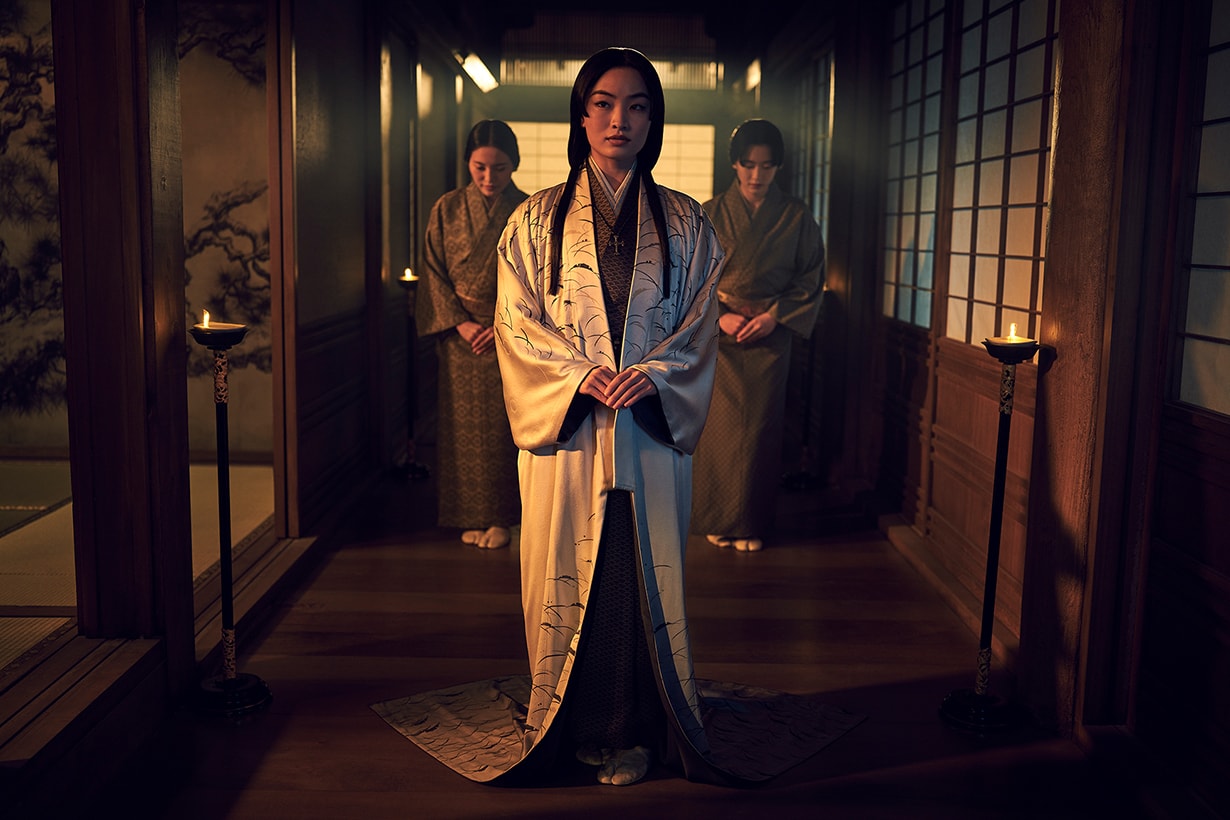Disney plus Shogun Anna Sawai Late Show