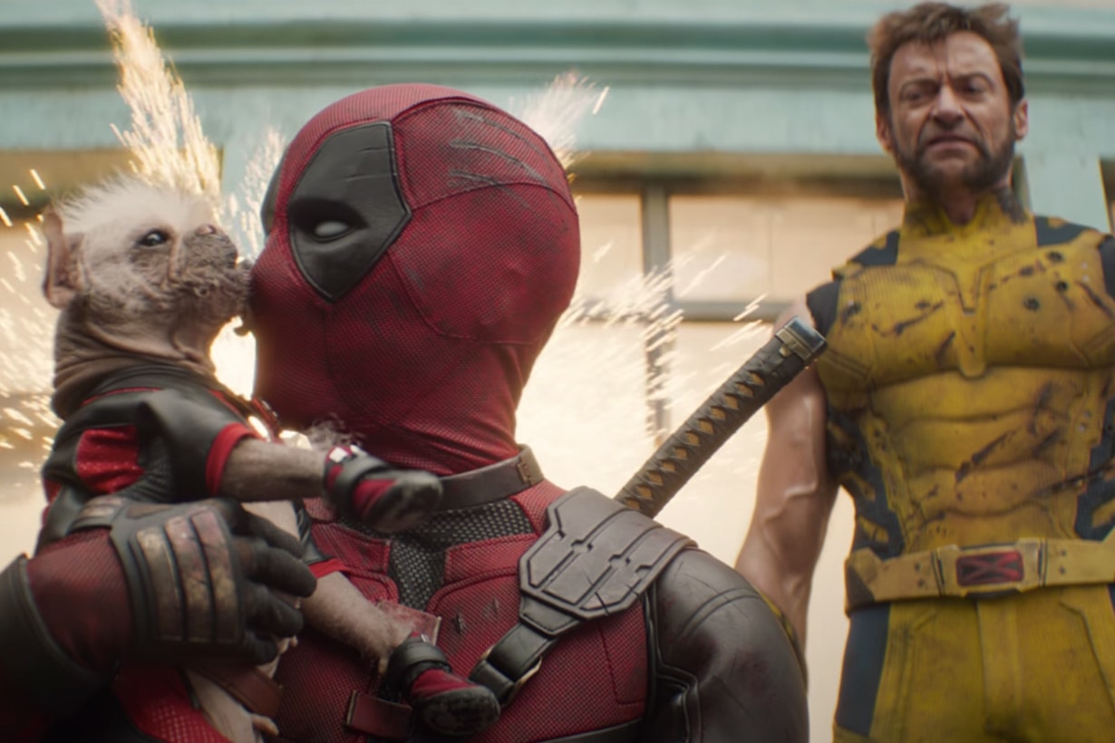 Deadpool and Wolverine Marvel Hugh Jackman Ryan Reynolds movie trailer