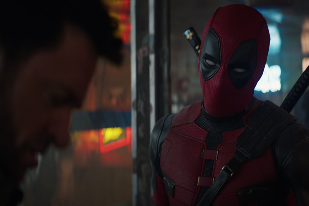 Deadpool and Wolverine Marvel Hugh Jackman Ryan Reynolds movie trailer