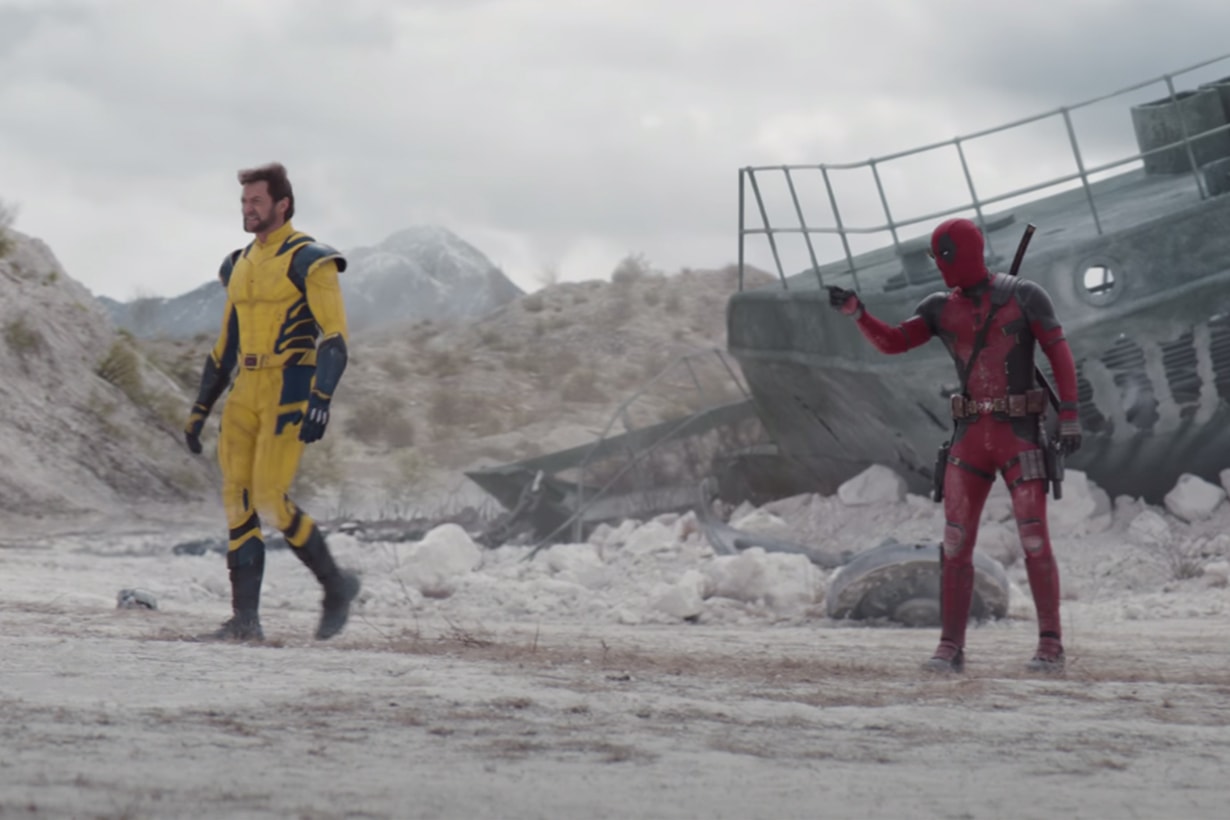 Deadpool and Wolverine Marvel Hugh Jackman Ryan Reynolds movie trailer