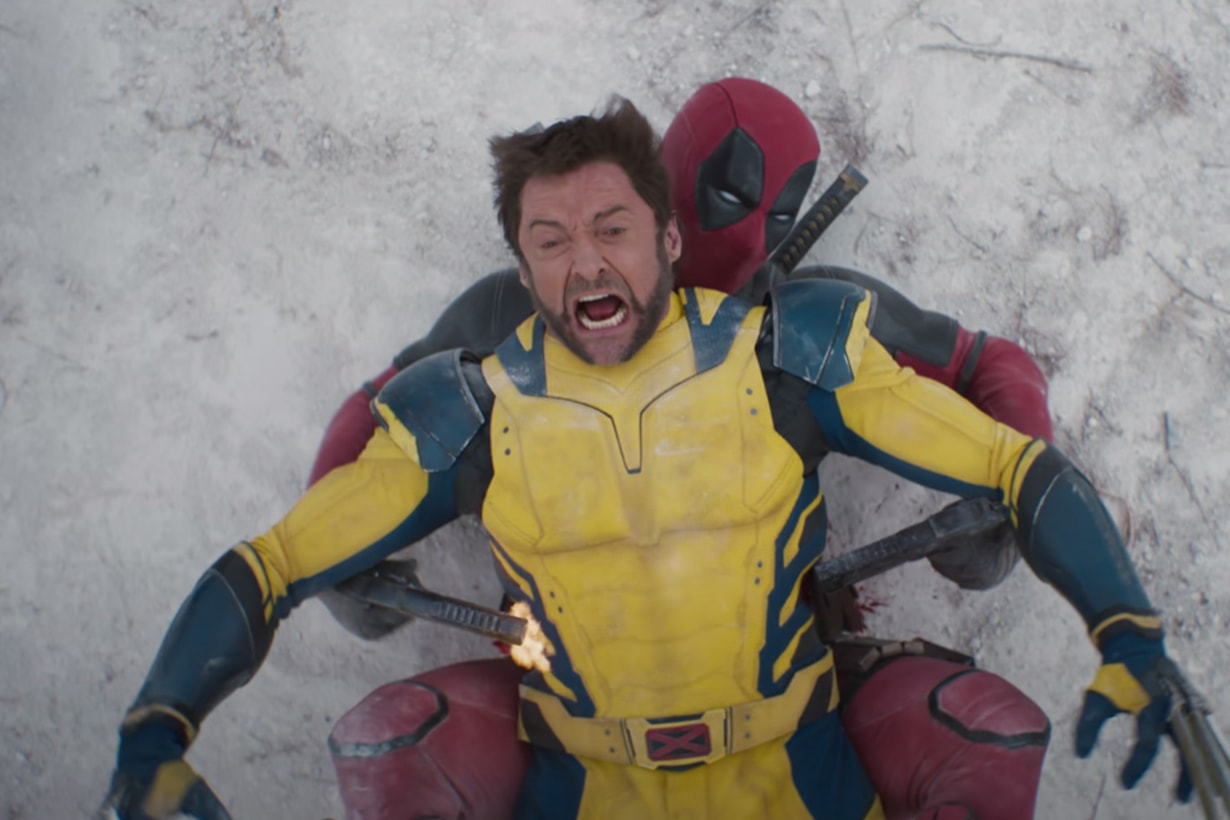 Deadpool and Wolverine Marvel Hugh Jackman Ryan Reynolds movie trailer