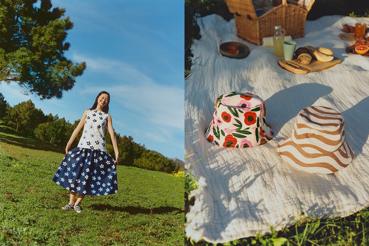 UNIQLO x Marimekko 2024 ss spring summer release date