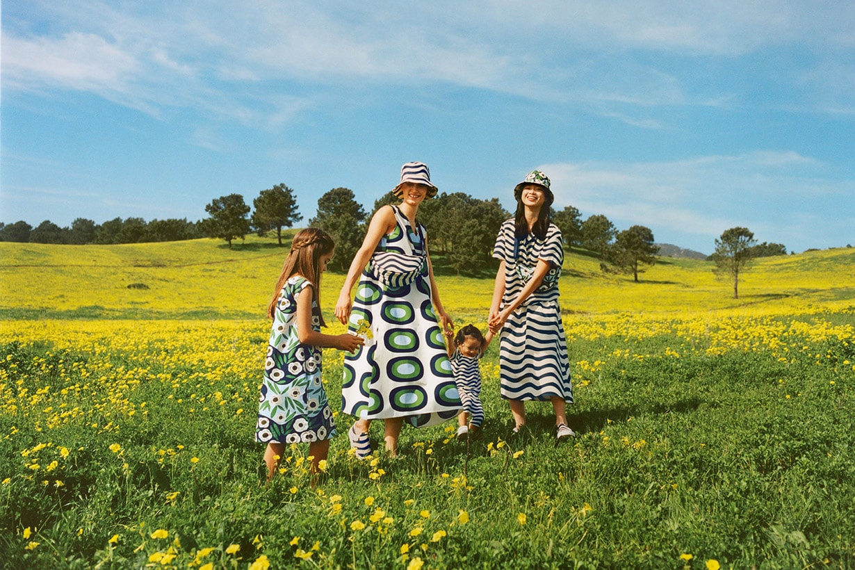 UNIQLO x Marimekko 2024 ss spring summer release date