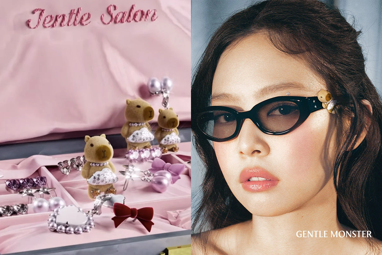 Gentle Monster x Jennie JENTLE SALON release Info