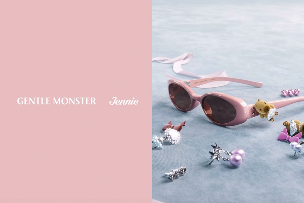 Gentle Monster x Jennie JENTLE SALON release Info