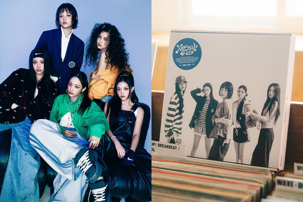 NewJeans new mv Bubble Gum How Sweet Album release info