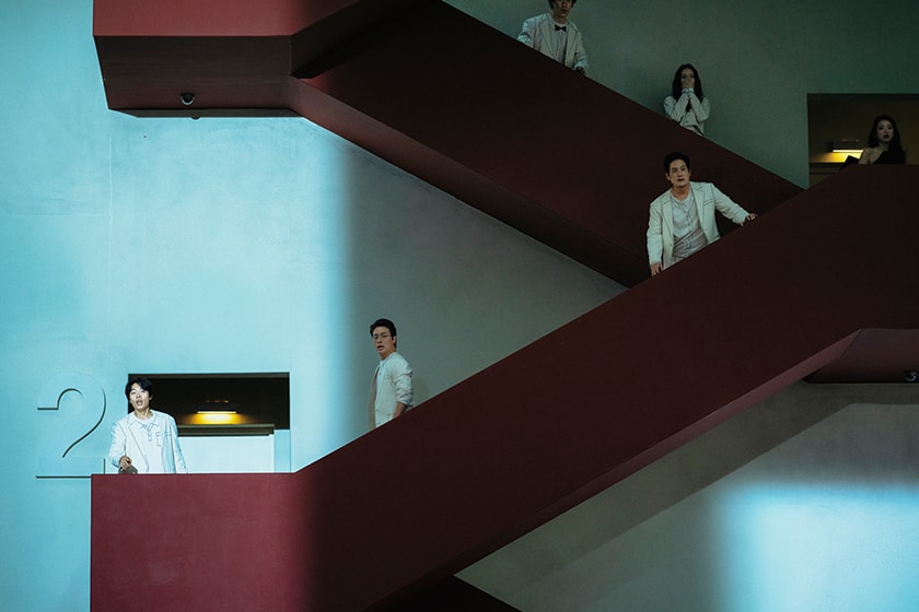 Netflix The 8 Show 2024 may Korean drama info
