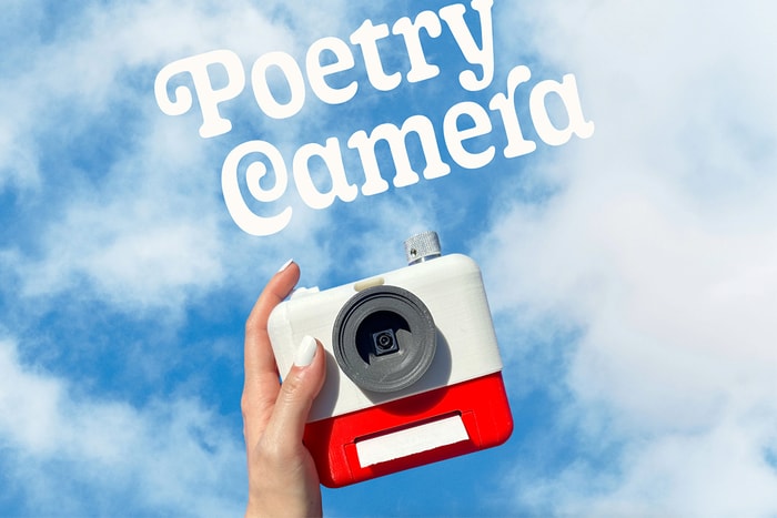 世上最浪漫的相機：你透過鏡頭記錄的風景，都由 AI 幫你詩詞化！