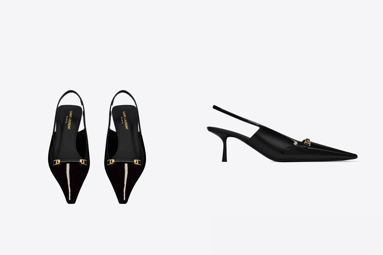 Miu Miu Saint Laurent Prada Jacquemus ZARA COS H&M 2024 popular heels shoes 