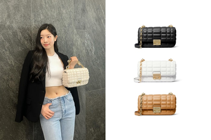一眾名人都揹上它:Michael Kors 一登場就惹人愛的「牛奶糖包」好搭又好拍!