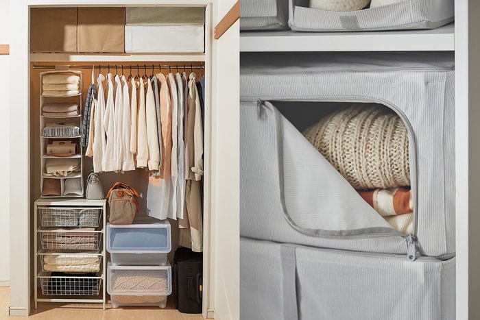 換季讓房間裡的衣服堆成山？讓 IKEA 教你 5 個衣櫃收納、整理的小技巧！