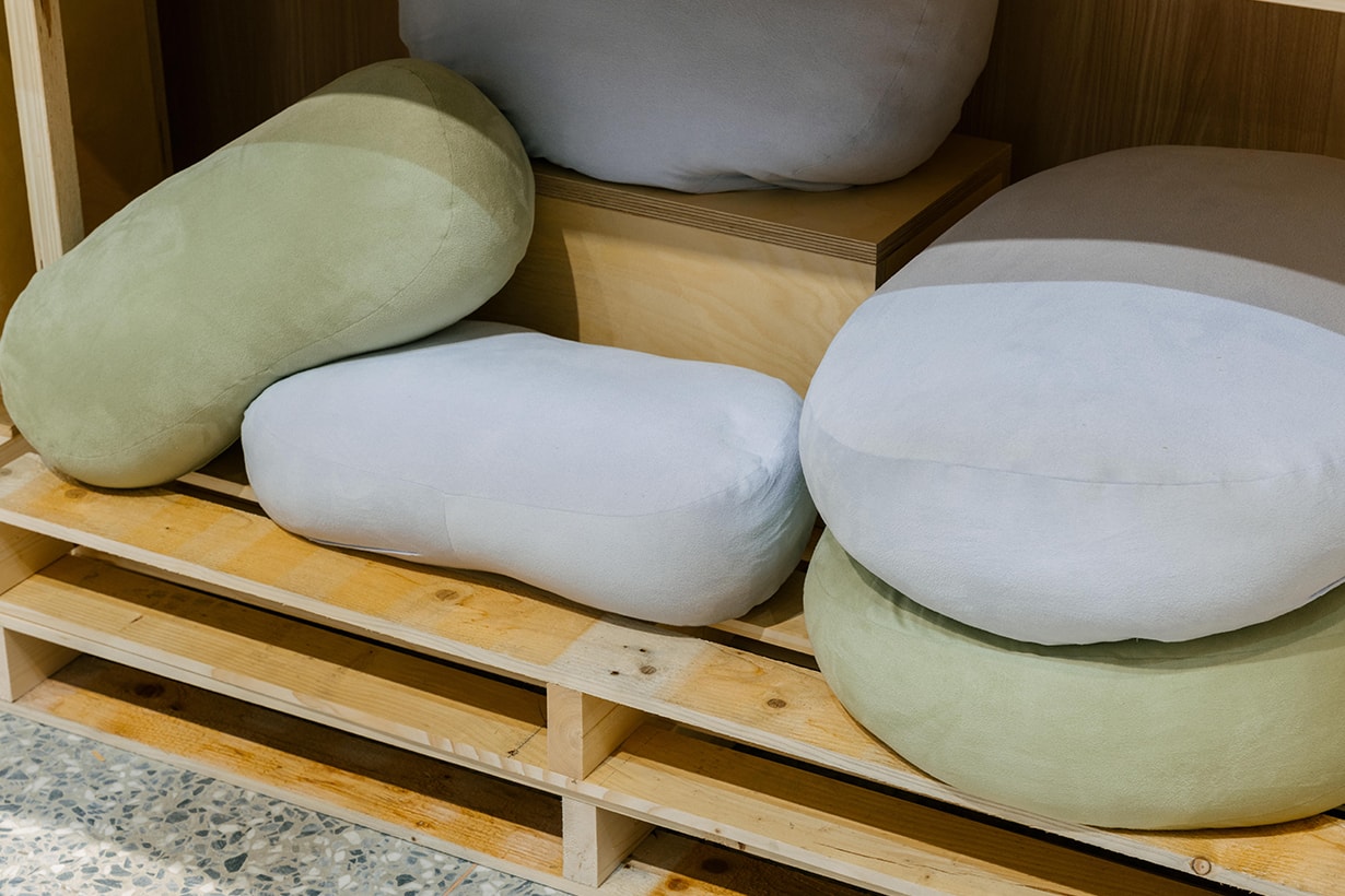 MUJI pillow Soft Cushion 3 size new color 2024
